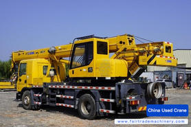 Buy XCMG XCT12L4-1 Used Crane / 8 Used XCMG XCT12L4-1 Crane 2021 Model / 8